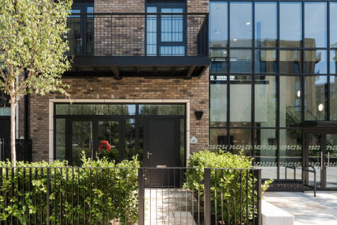 Front entrance