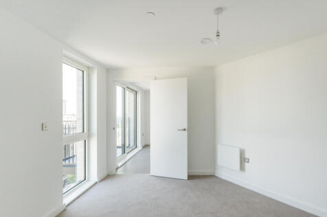 Generous bedroom