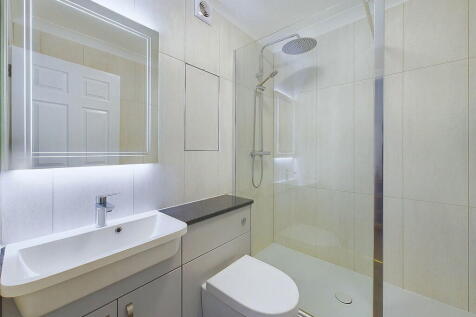 Main shower room