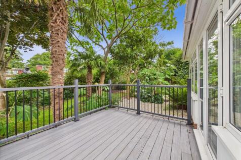 Decked area