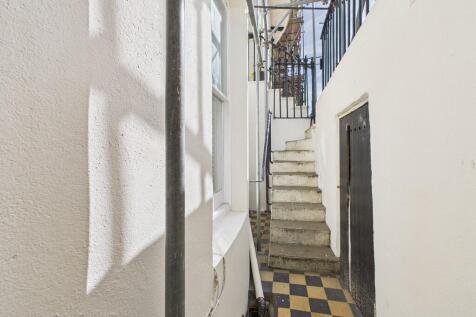 Private entrance