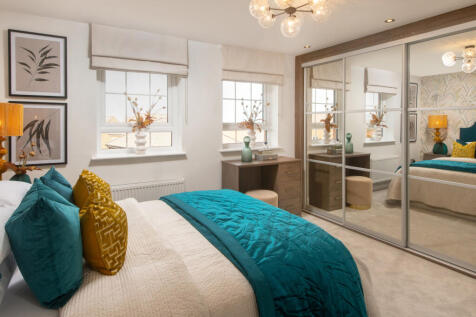 The interior of The Cannington Show Home at Chaloners Green, Whitby