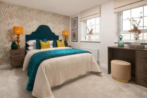 The interior of The Cannington Show Home at Chaloners Green, Whitby