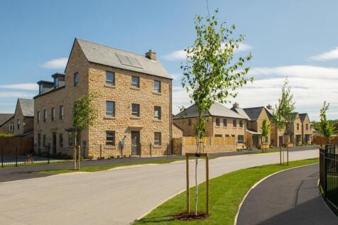 Streetscene at Centurion Meadows, Burley in Wharfedale