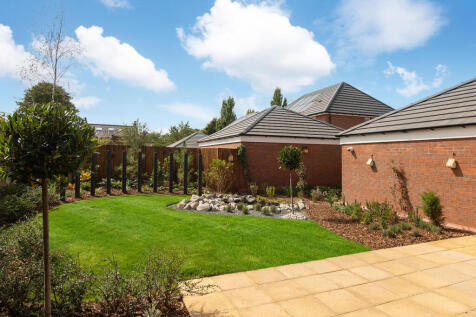The exterior of The Holden Show Home at The Stables, Cotgrave