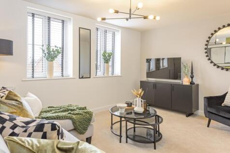 Living room in the 3 bedroom Greenwood