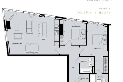 B1608 Floorplan