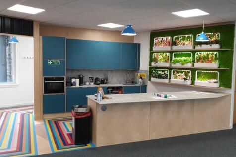 39 George Street 2nd floor kitchen area