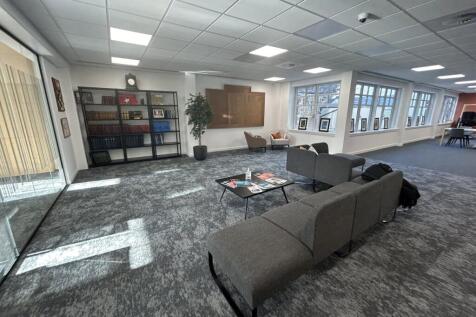 39 George Street Office Reception Space