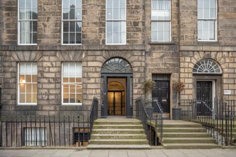 6 Hope Street Main Door Entrance