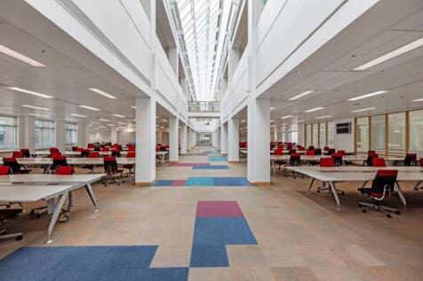1-3 Lochside Crescent Open Plan Office