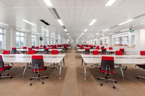 1-3 Lochside Crescent Open Plan Office