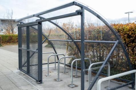 3 Lochside Way Bike Storage Facilities