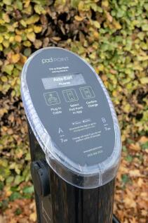 3 Lochside Way Electric Charging Points Car Park