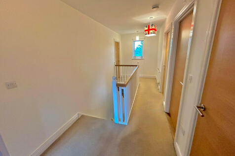 First Floor Hallway