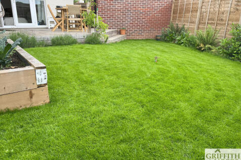 Lawned Area