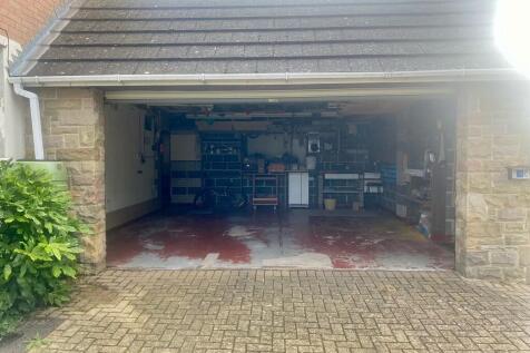 Garage front