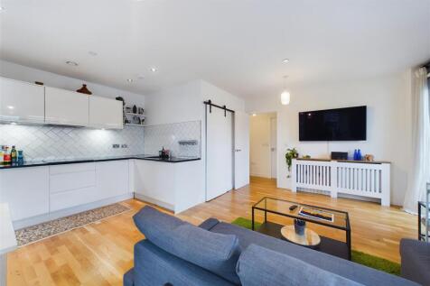 Living Room &amp; Kitchen