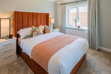 Bedroom 2 of the Shrewsbury, a 4 bedroom house