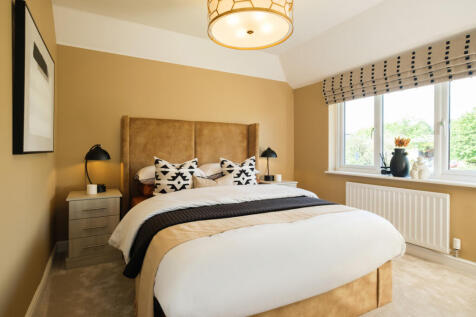 Bedroom 2 of the Windsor, a 4 bedroom house