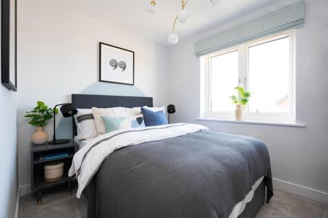 Double second bedroom for guests or growing children