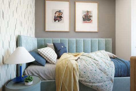 Room to use for a home office if needed