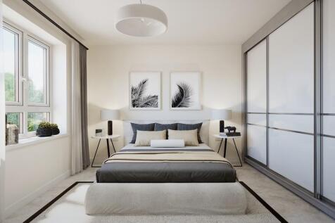 Each bedroom designed with practical space