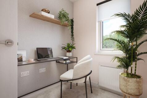 Need space to work from home? Or use for an additional bedroom