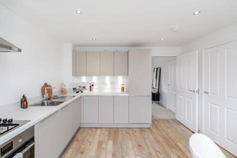 Fitted kitchen in Durris house type