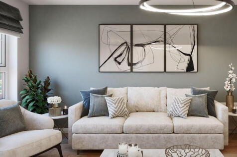 Image of lounge in 3 bedroom Duart house type