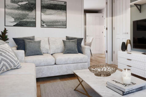 Image of lounge in 3 bedroom Duart house type