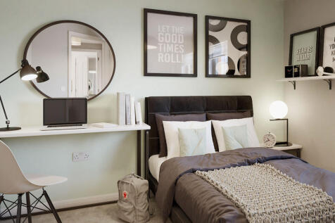 Image of bedroom in 3 bedroom Duart house type