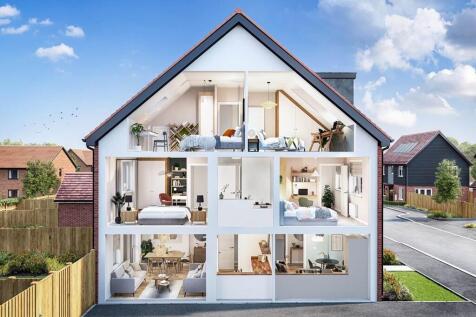 Our three storey Trelton can grow with you - Doll House CGI