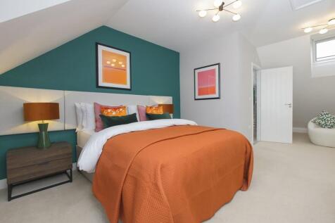 The top floor is versatile as could be used as a nursery
