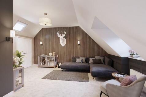 The top floor could be used as a hang out room