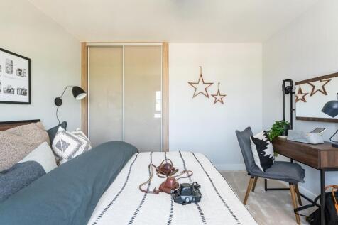 Bedroom 2 will easily accommodate a double bed