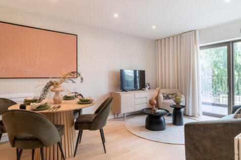 Living area with balcony