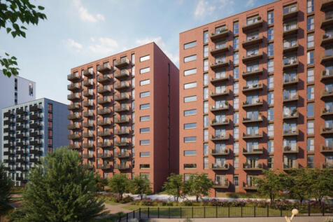 Computer generated exterior of East River Wharf apartments