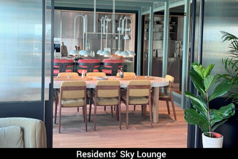 Residents&#39; 16th Floor Sky Lounge