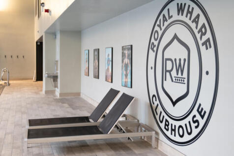 Residents&#39; swimming pool at The Clubhouse