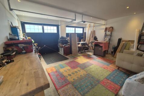 Double garage