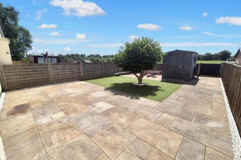 Rear garden