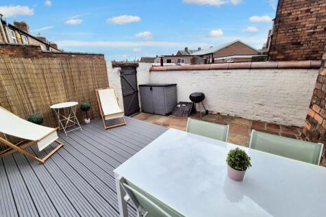 Rear yard