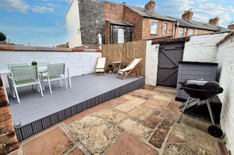 Rear yard
