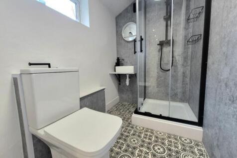 Ground floor shower room
