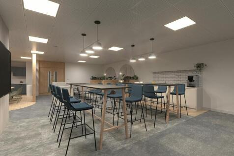 Indicative space plan