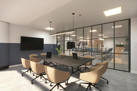 Indicative space plan