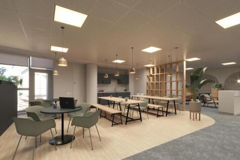 Indicative space plan