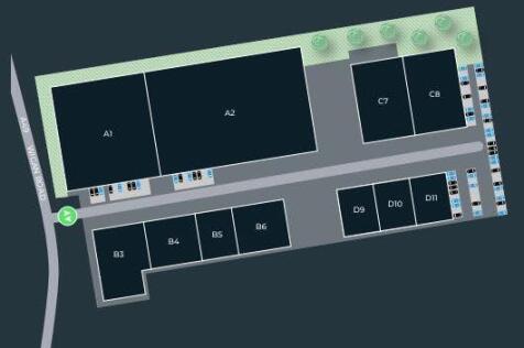 Site plan