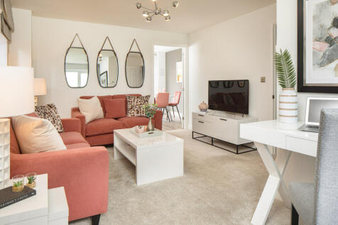 Lounge in the Maidstone three bedroom home